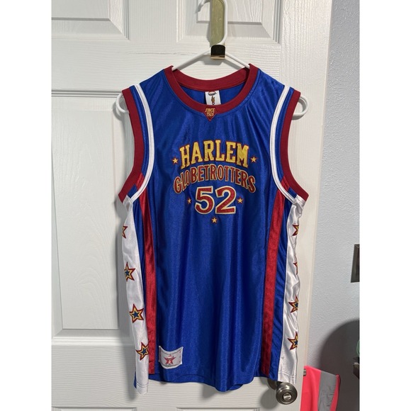 Other - Harlem Globetrotters Jersey Big Easy Signed Size Small
